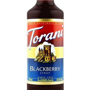 Torani Blackberry Syrup 750 mL Bottle